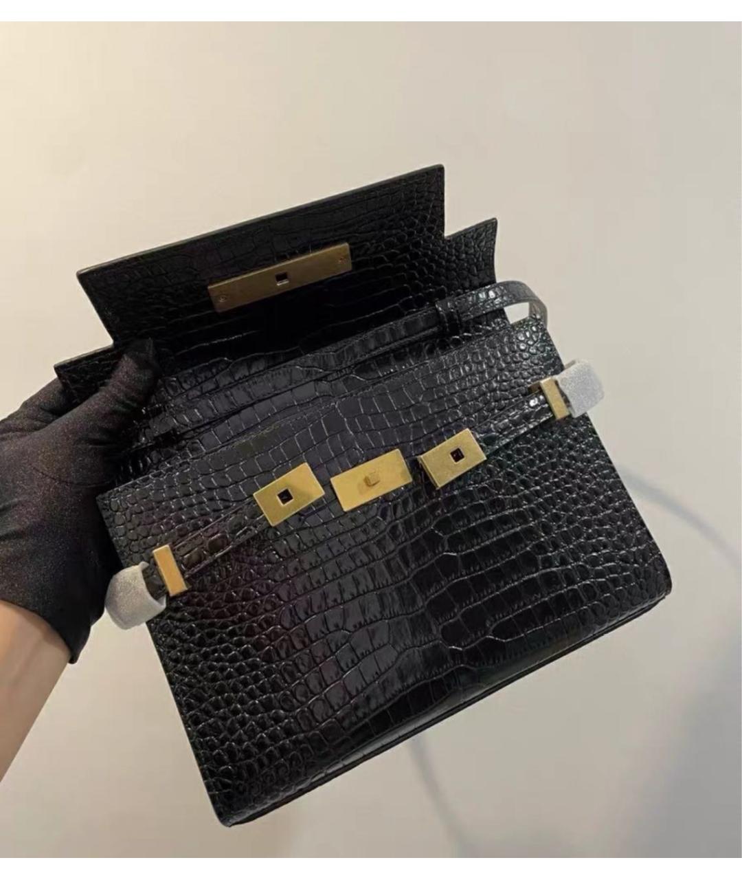 SAINT LAURENT Сумка через плечо, фото 4