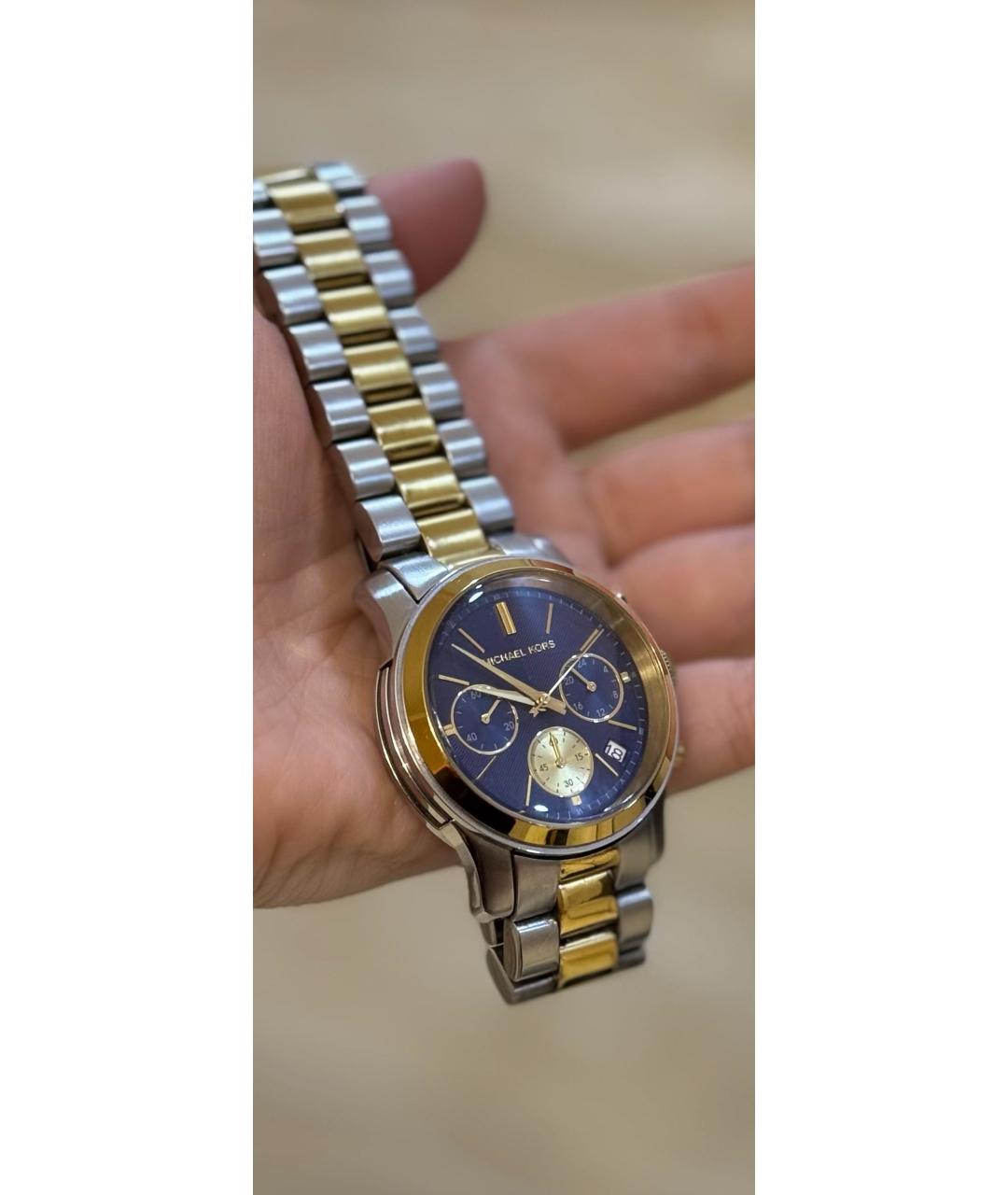 MICHAEL KORS Серебряные часы, фото 3
