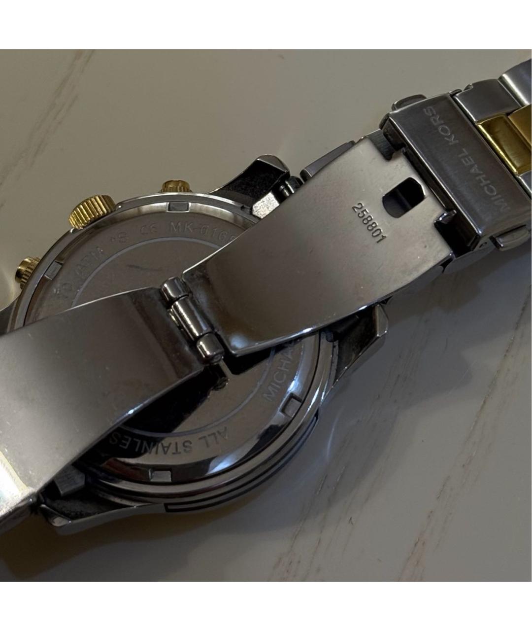 MICHAEL KORS Серебряные часы, фото 2