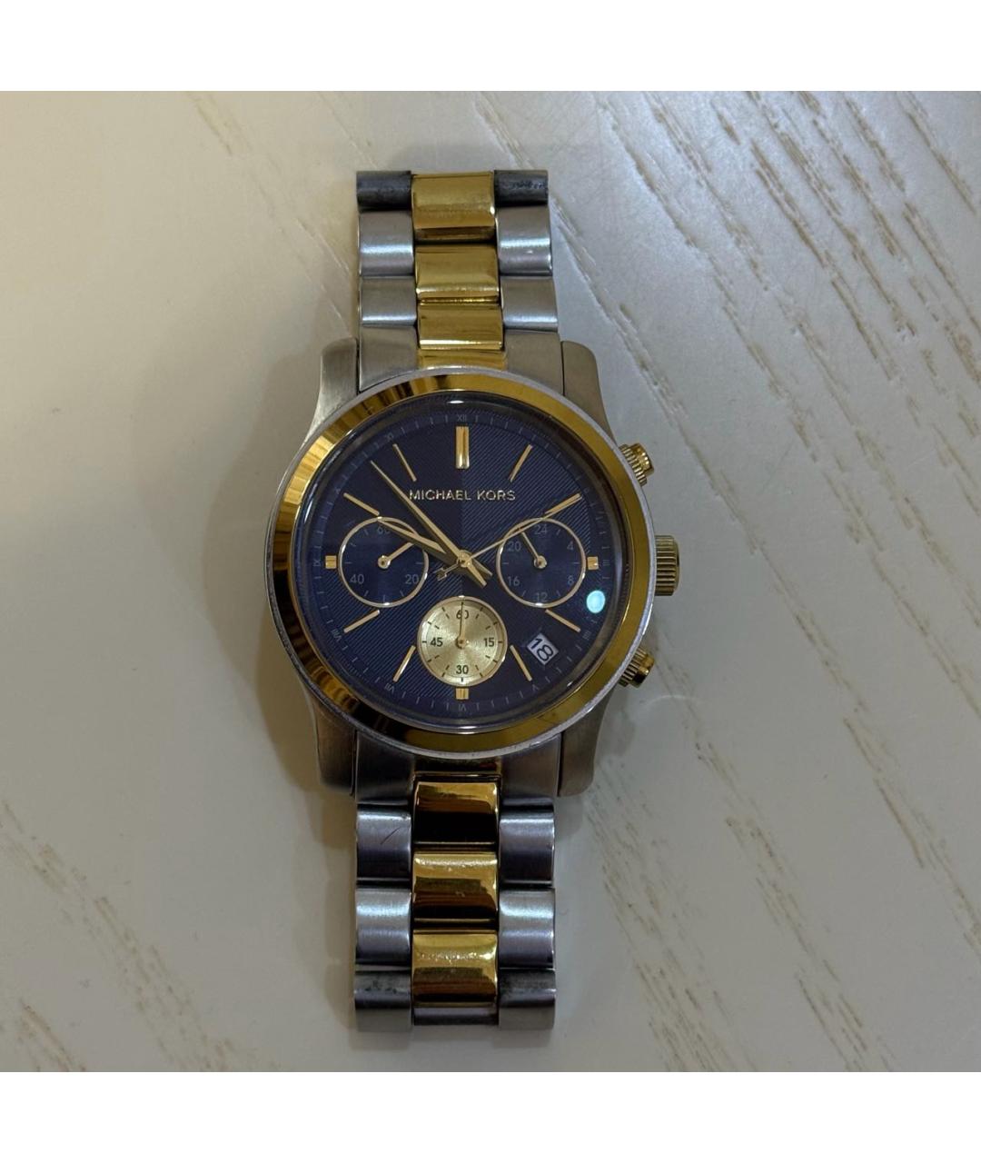 MICHAEL KORS Серебряные часы, фото 4