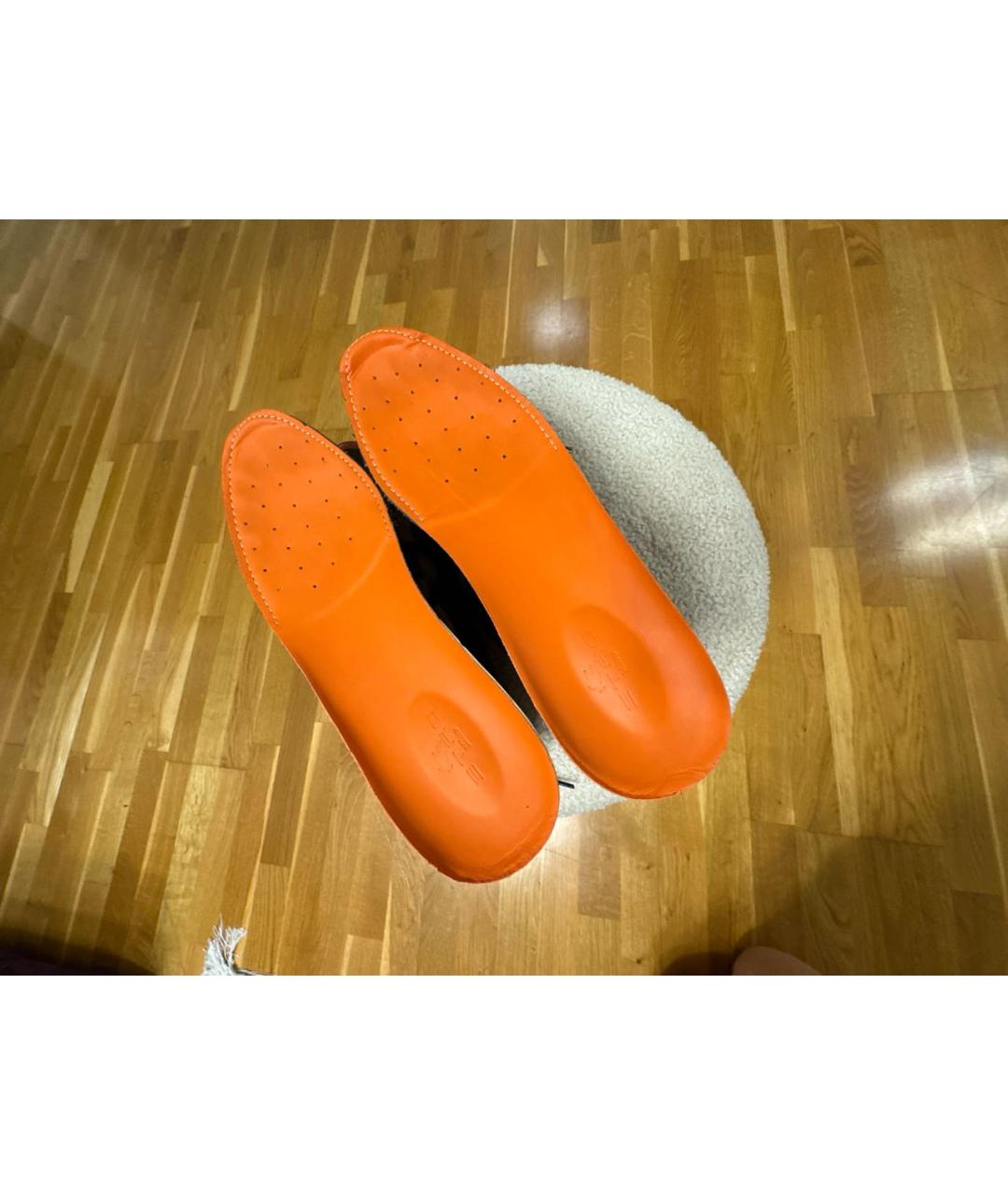 ETRO Мульти замшевые низкие кроссовки / кеды, фото 6