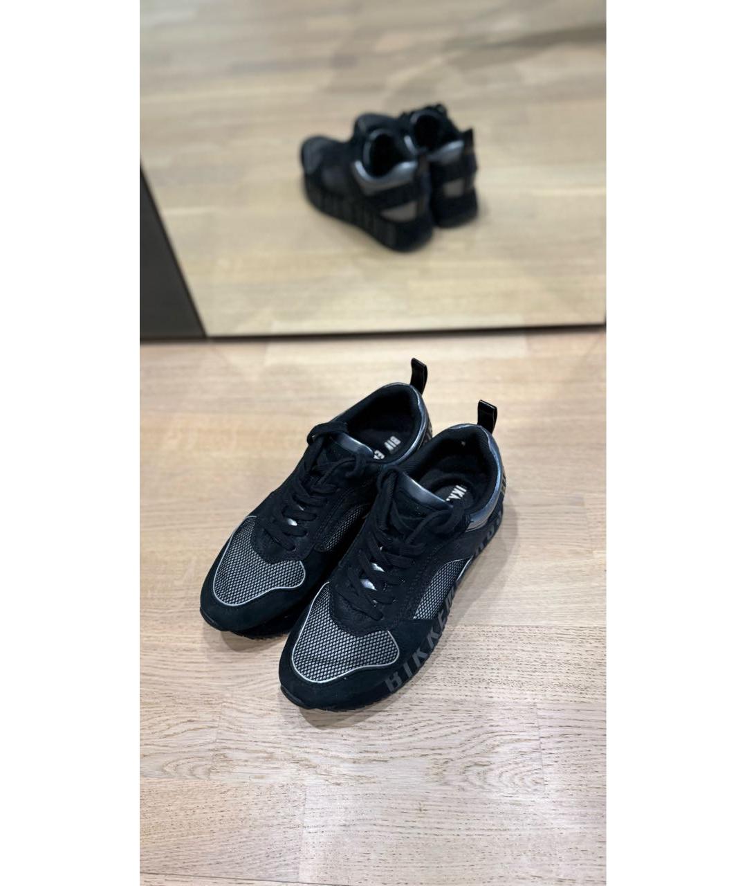 BIKKEMBERGS Черные кроссовки, фото 3