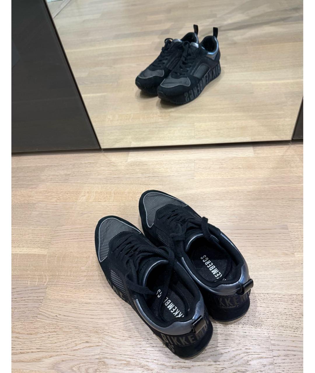 BIKKEMBERGS Черные кроссовки, фото 4
