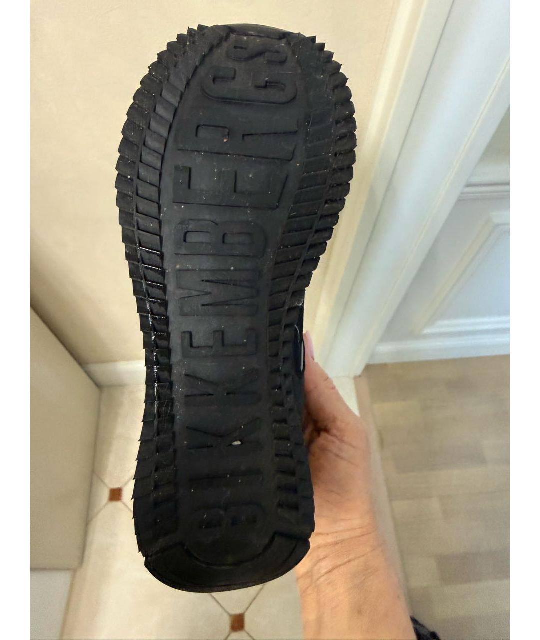 BIKKEMBERGS Черные кроссовки, фото 6