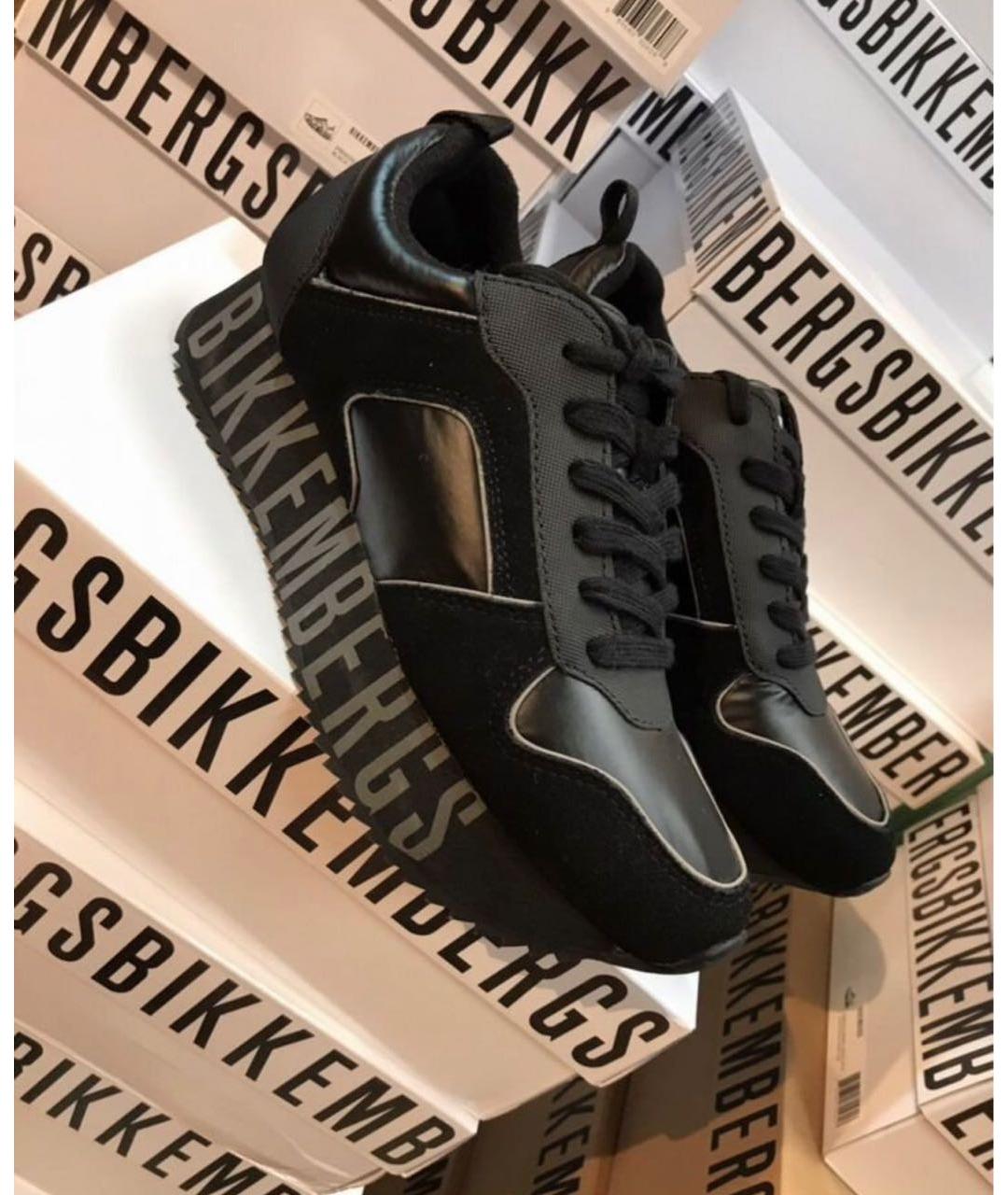 BIKKEMBERGS Черные кроссовки, фото 7