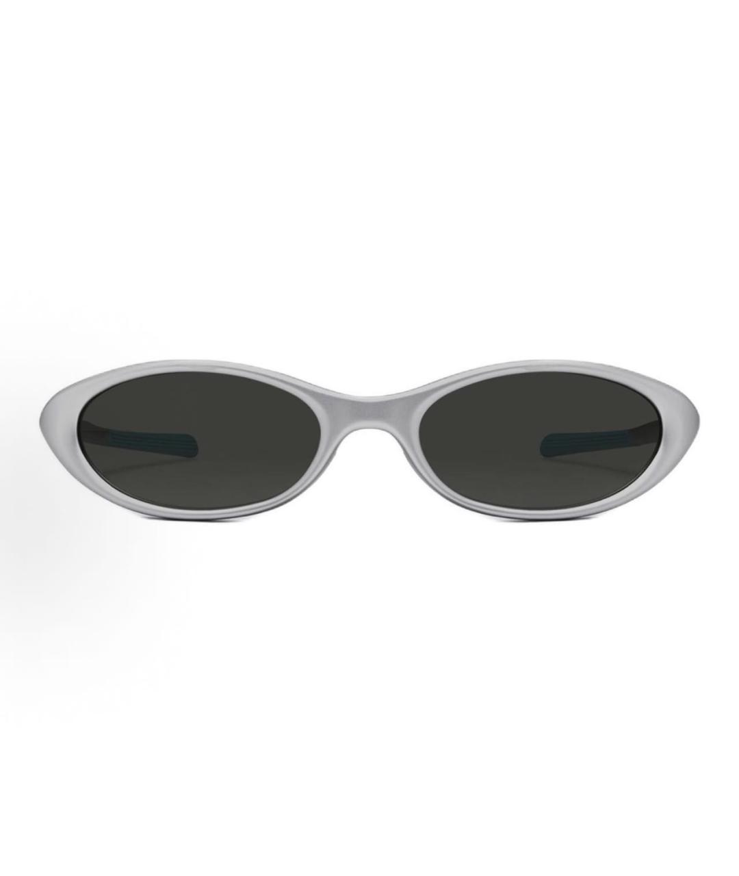 GENTLE MONSTER Серые пластиковые солнцезащитные очки, фото 3