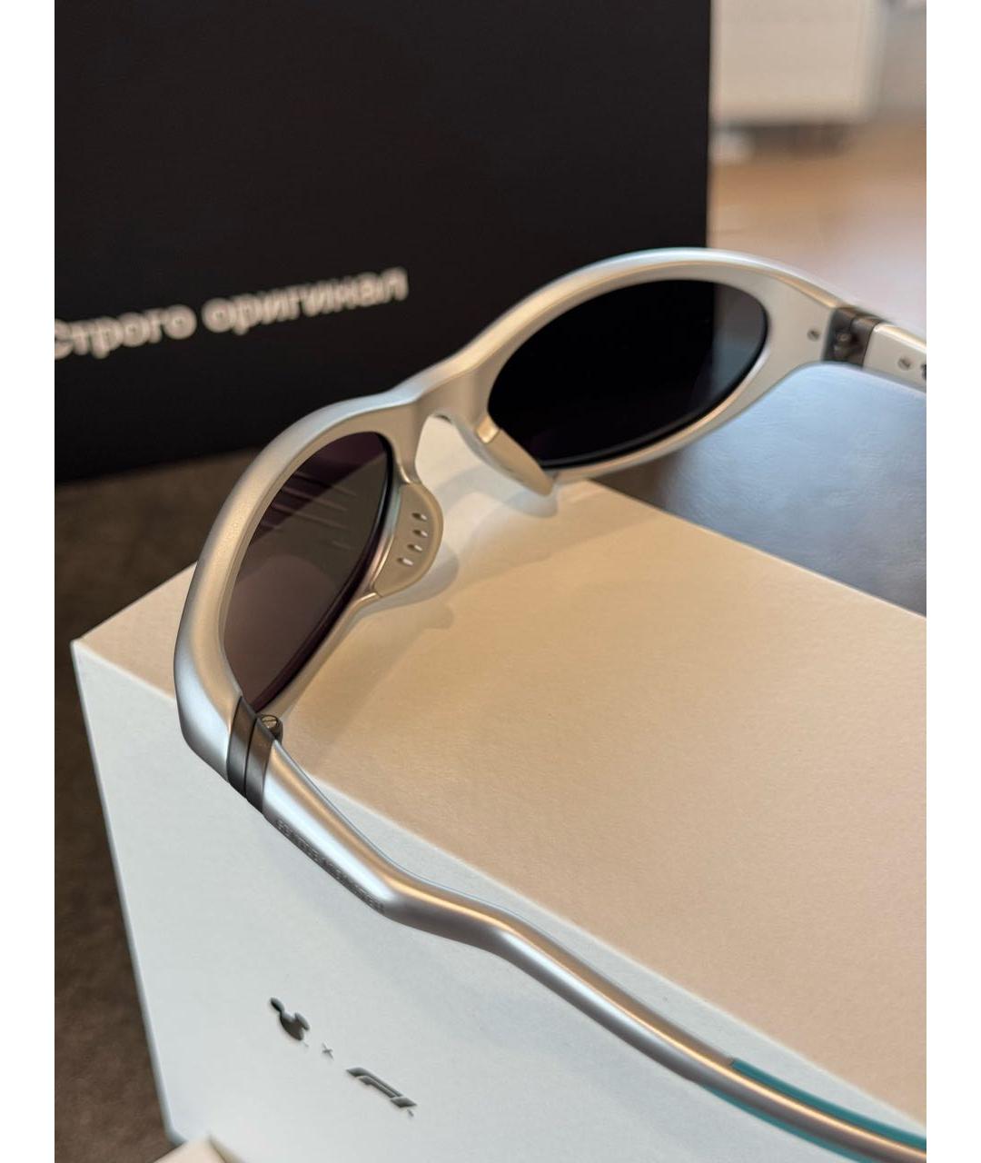 GENTLE MONSTER Серые пластиковые солнцезащитные очки, фото 6