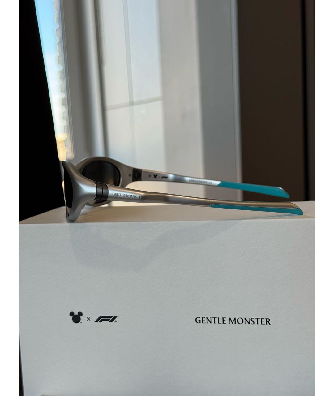 GENTLE MONSTER Серые пластиковые солнцезащитные очки, фото 5