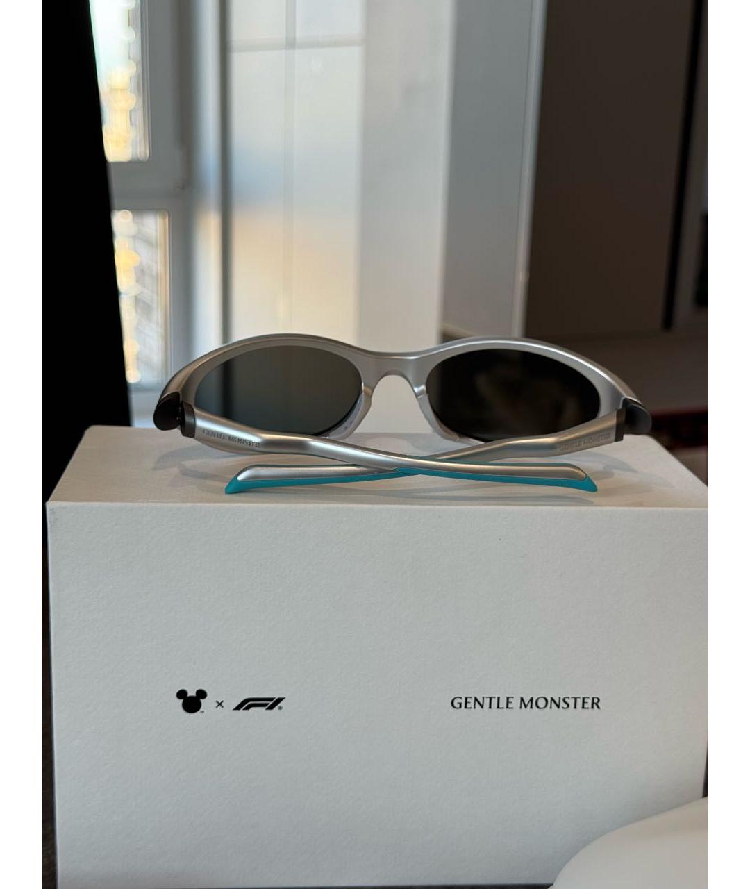 GENTLE MONSTER Серые пластиковые солнцезащитные очки, фото 4