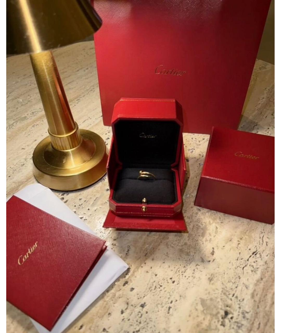 CARTIER Желтое кольцо из желтого золота, фото 2