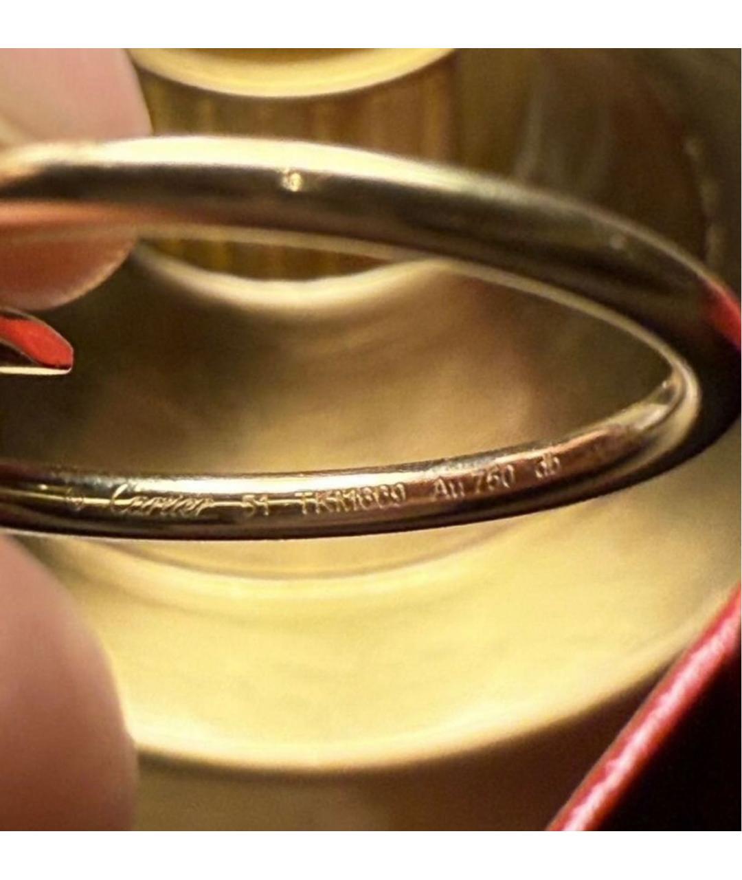 CARTIER Желтое кольцо из желтого золота, фото 3