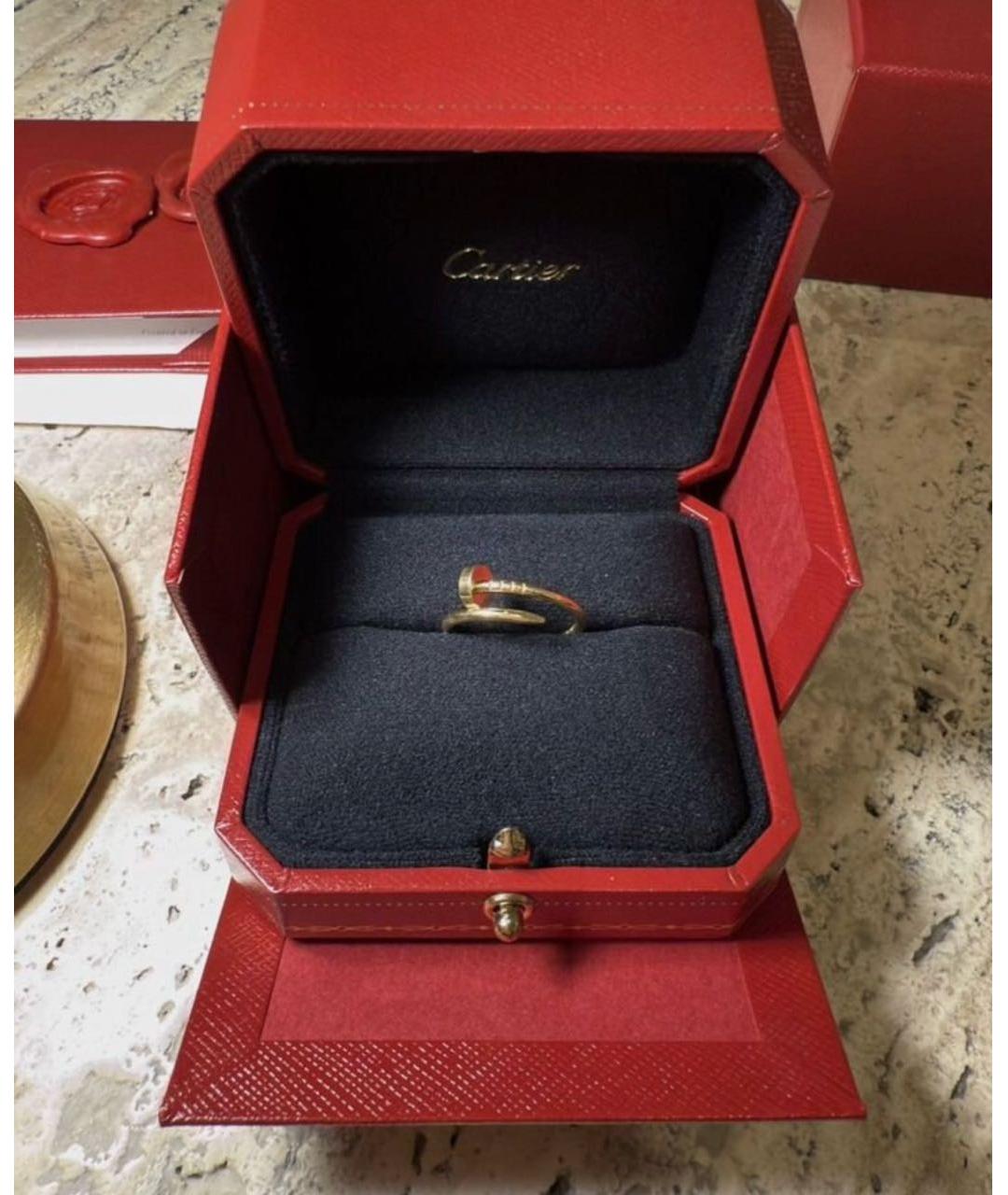 CARTIER Желтое кольцо из желтого золота, фото 5