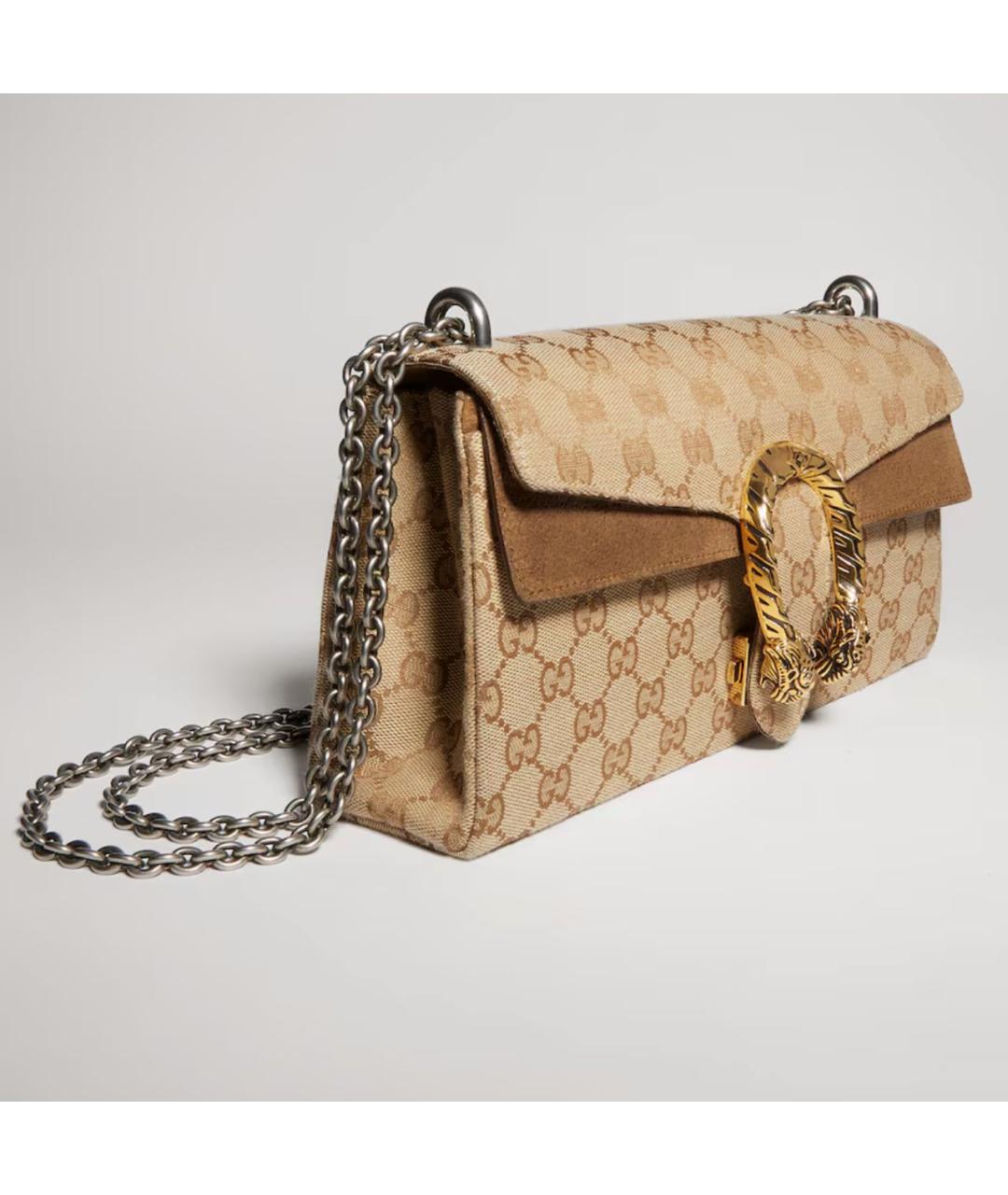 GUCCI Бежевая сумка через плечо, фото 2