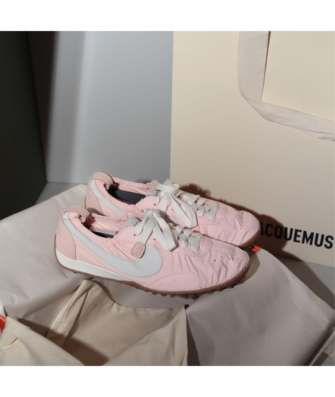 JACQUEMUS Коричневые кеды, фото 7