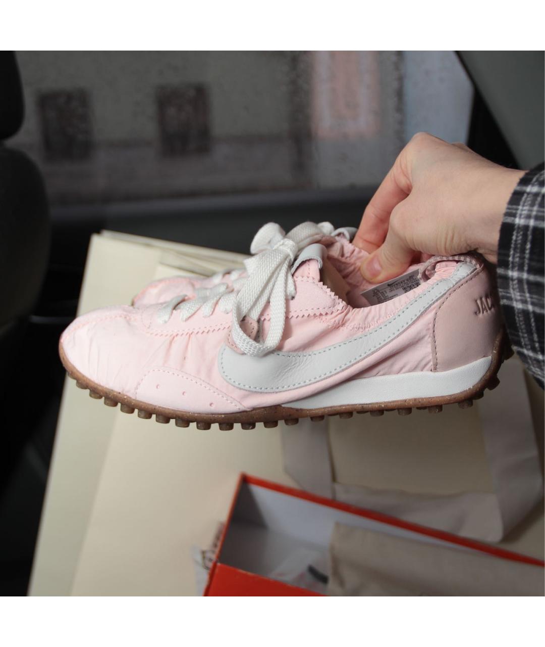 JACQUEMUS Коричневые кеды, фото 8