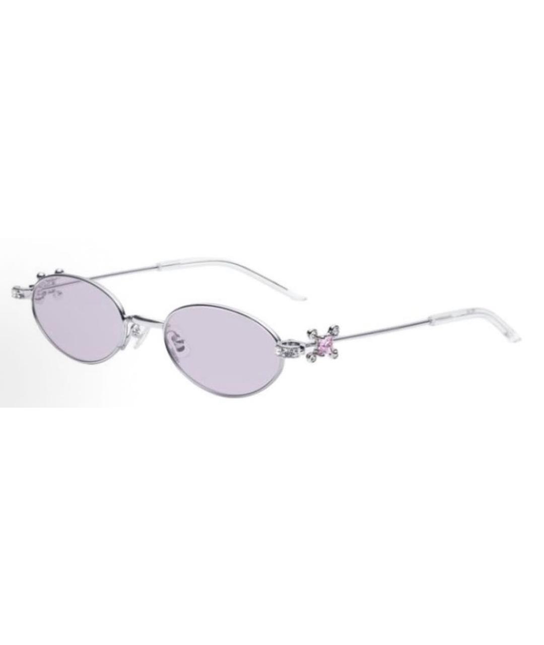 GENTLE MONSTER Серые металлические солнцезащитные очки, фото 5