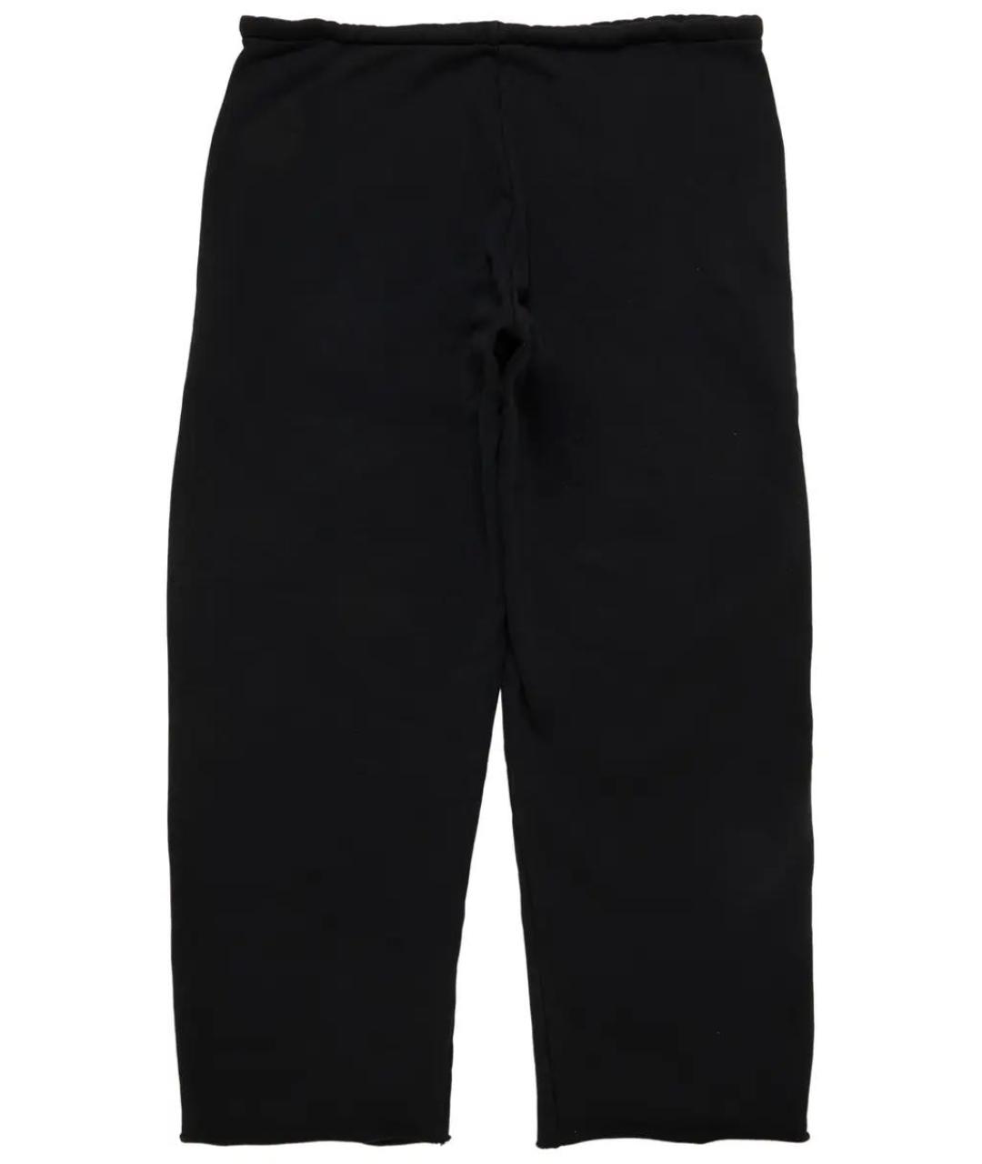 YEEZY Черные хлопковые повседневные брюки, фото 2