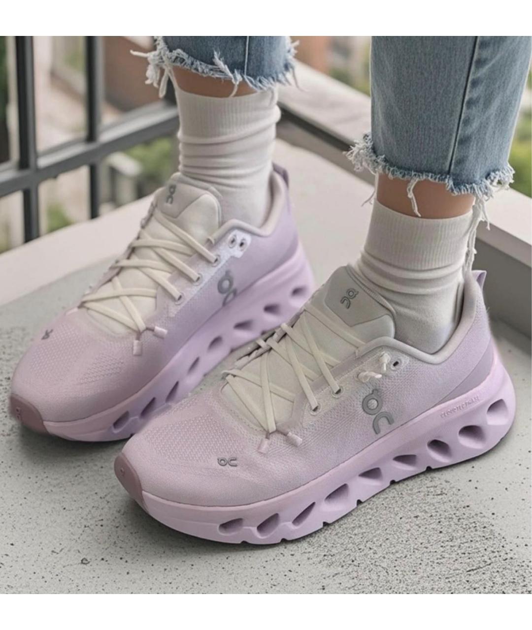 ON Розовые кроссовки, фото 5