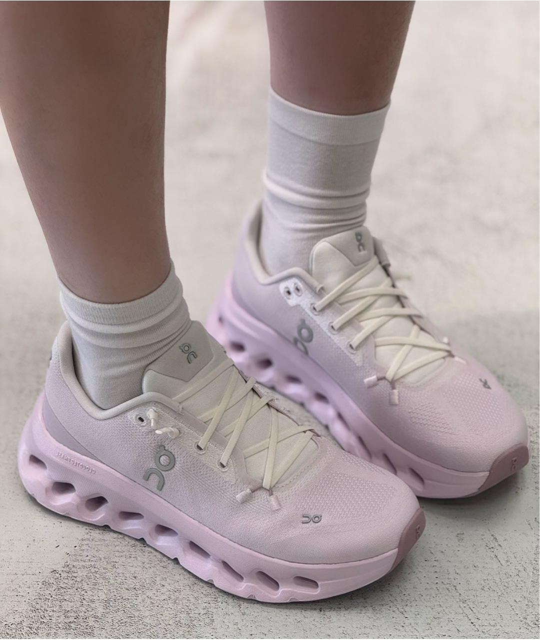 ON Розовые кроссовки, фото 6