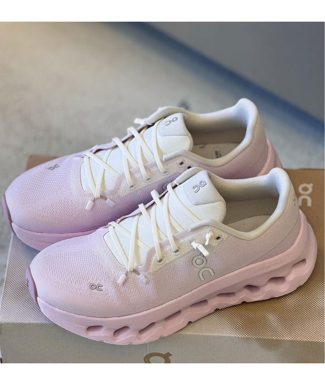ON Розовые кроссовки, фото 8