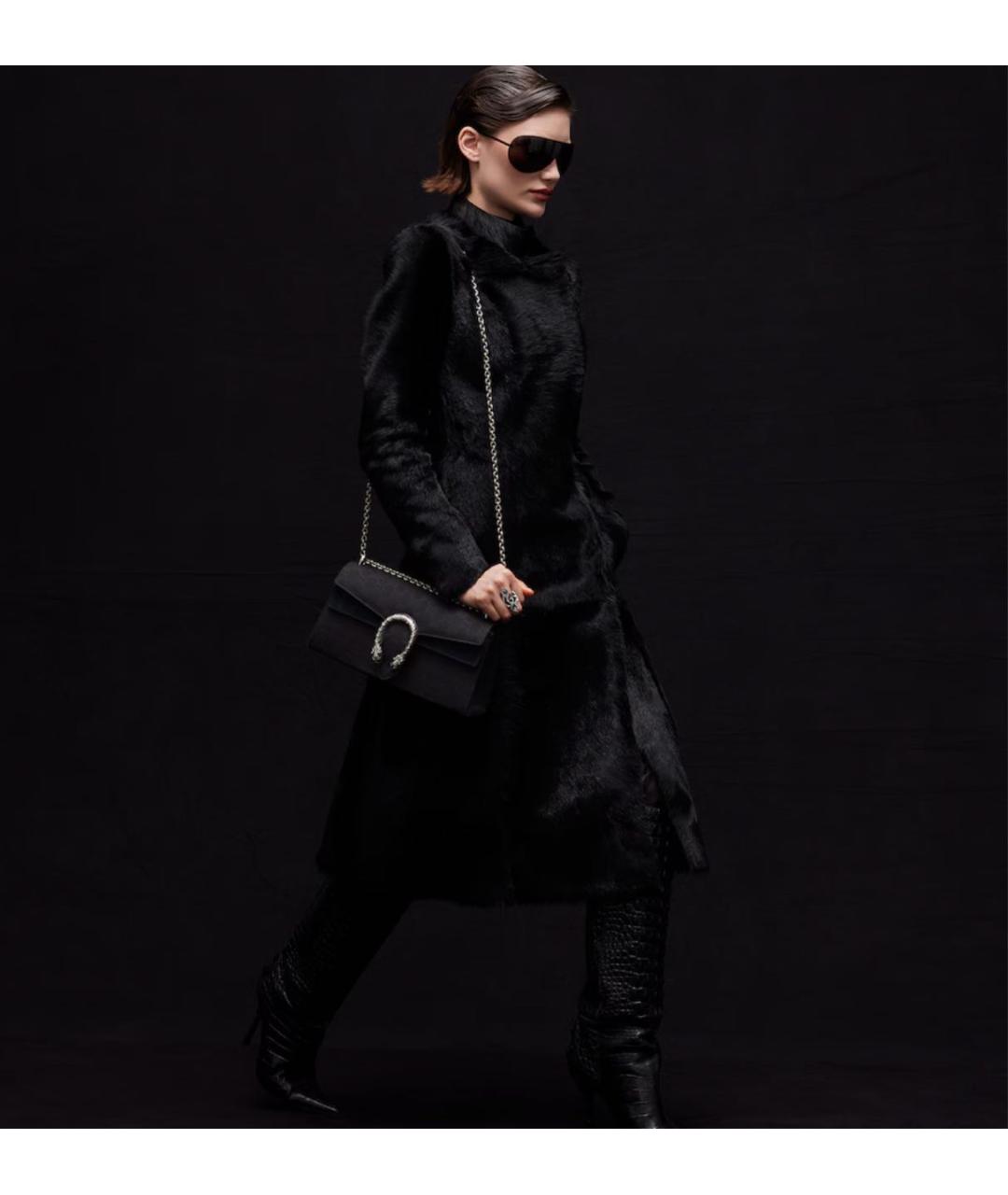 GUCCI Черная сумка через плечо, фото 3