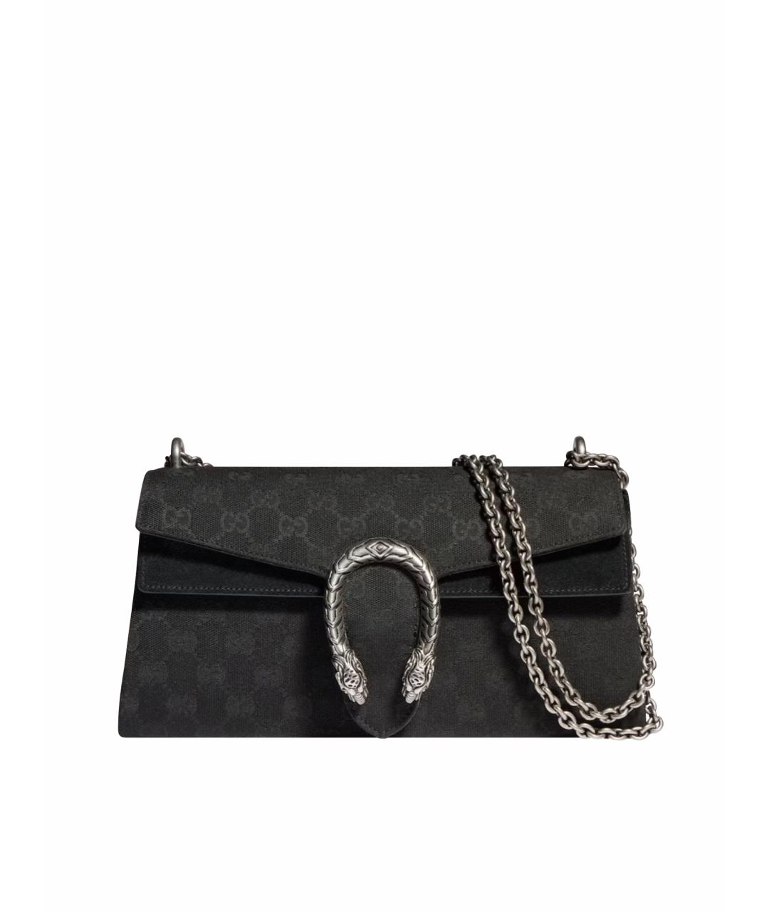 GUCCI Черная сумка через плечо, фото 1