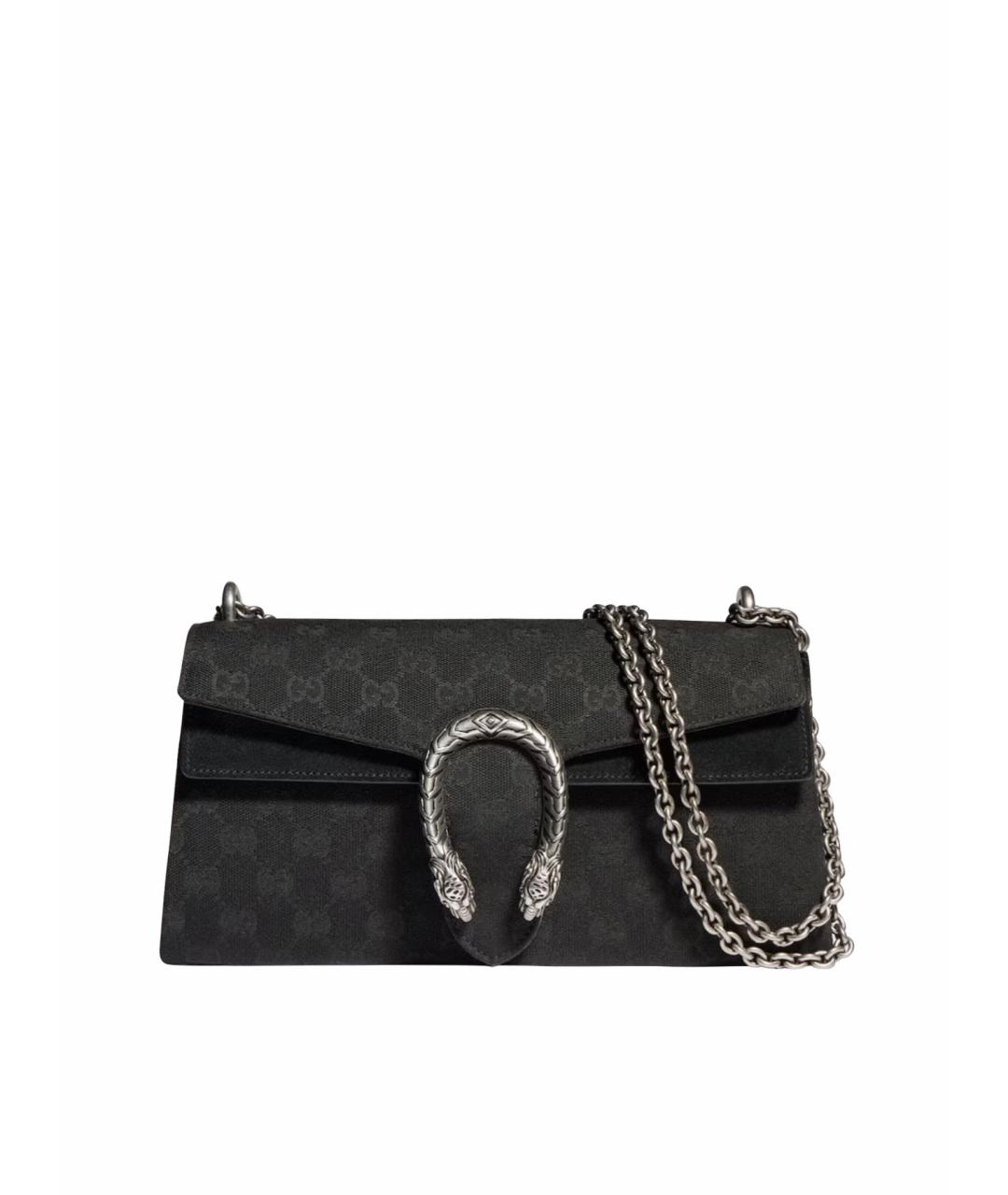 GUCCI Черная сумка через плечо, фото 5