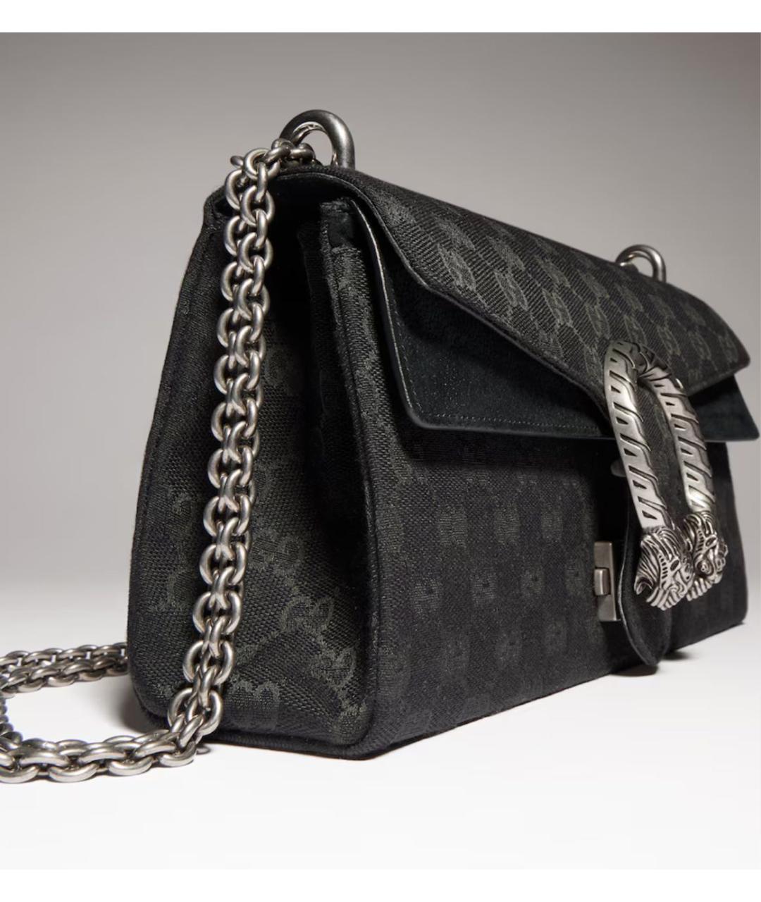 GUCCI Черная сумка через плечо, фото 4