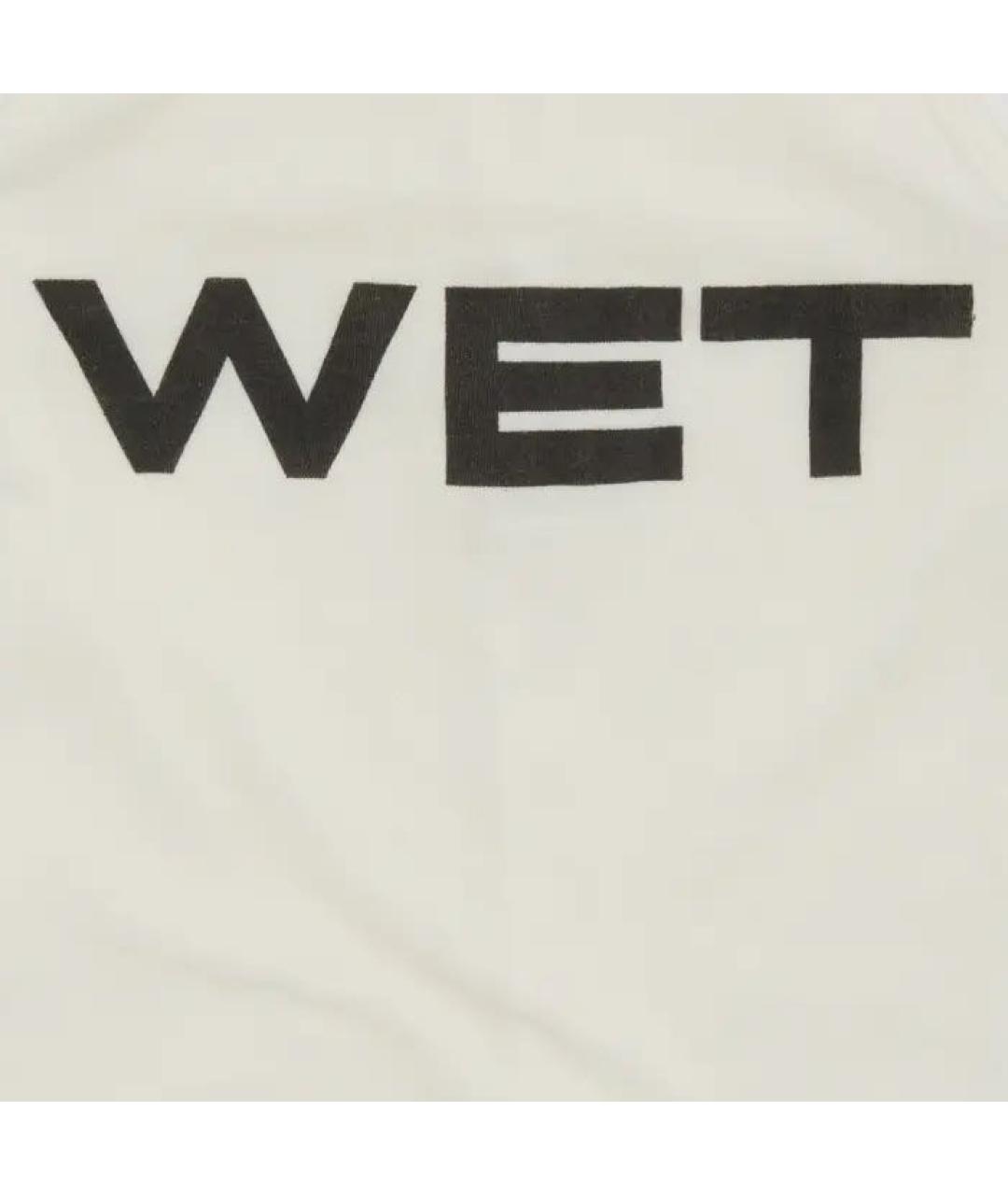 YEEZY Белая хлопковая майка, фото 3