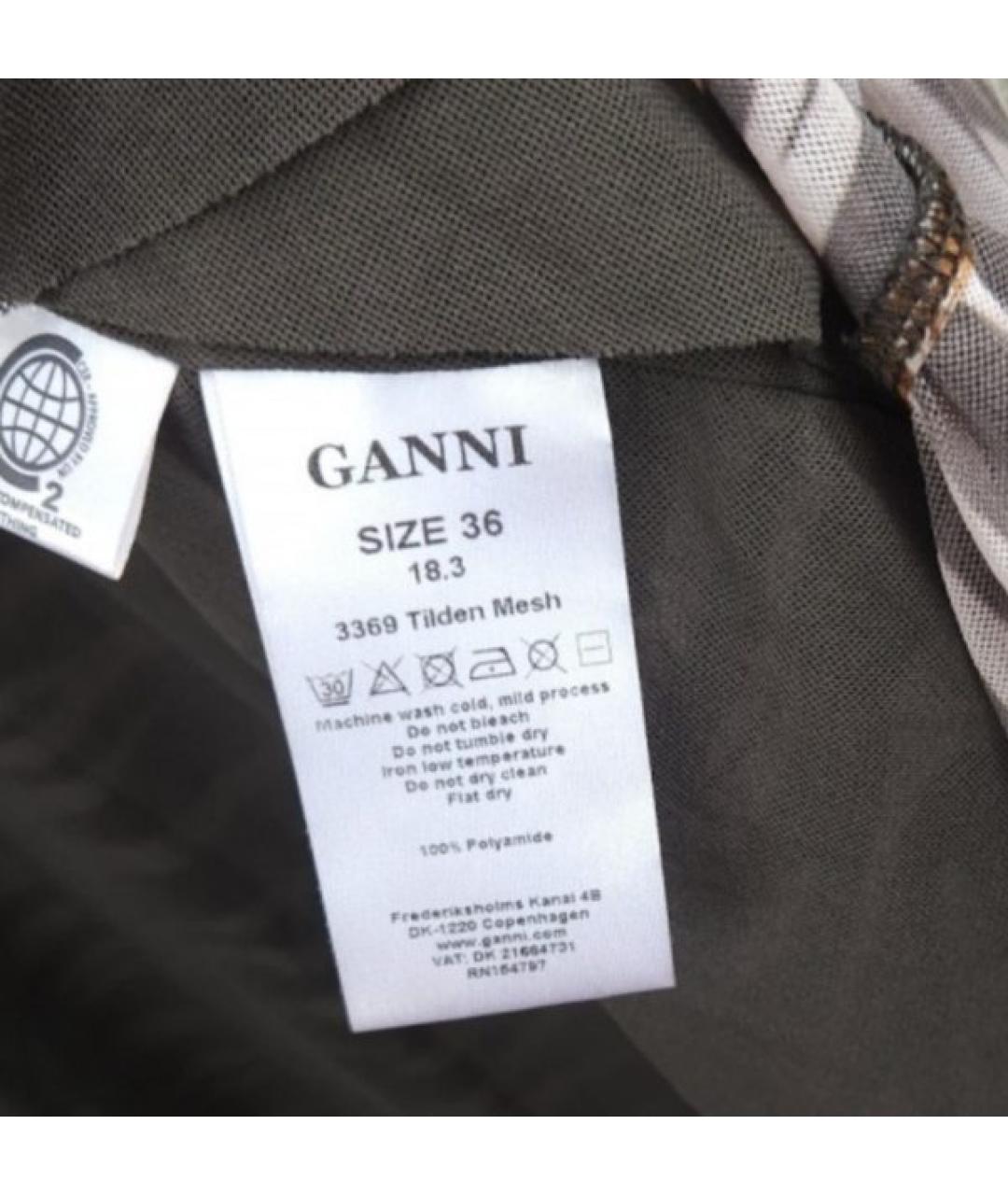 GANNI Повседневное платье, фото 8