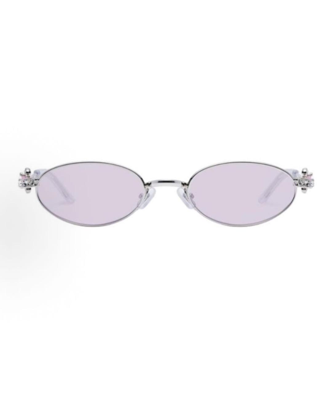 GENTLE MONSTER Серые металлические солнцезащитные очки, фото 3