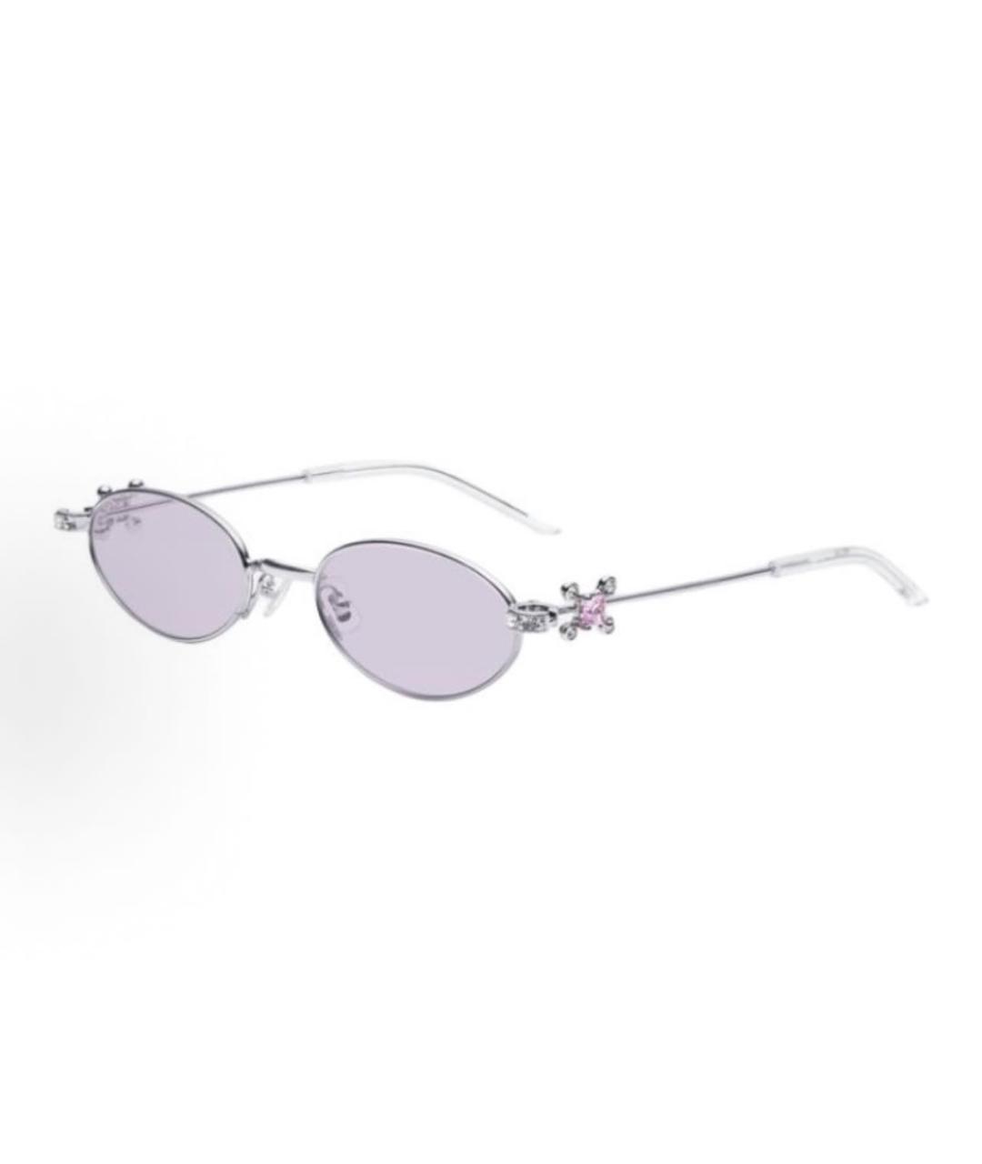 GENTLE MONSTER Серые металлические солнцезащитные очки, фото 2