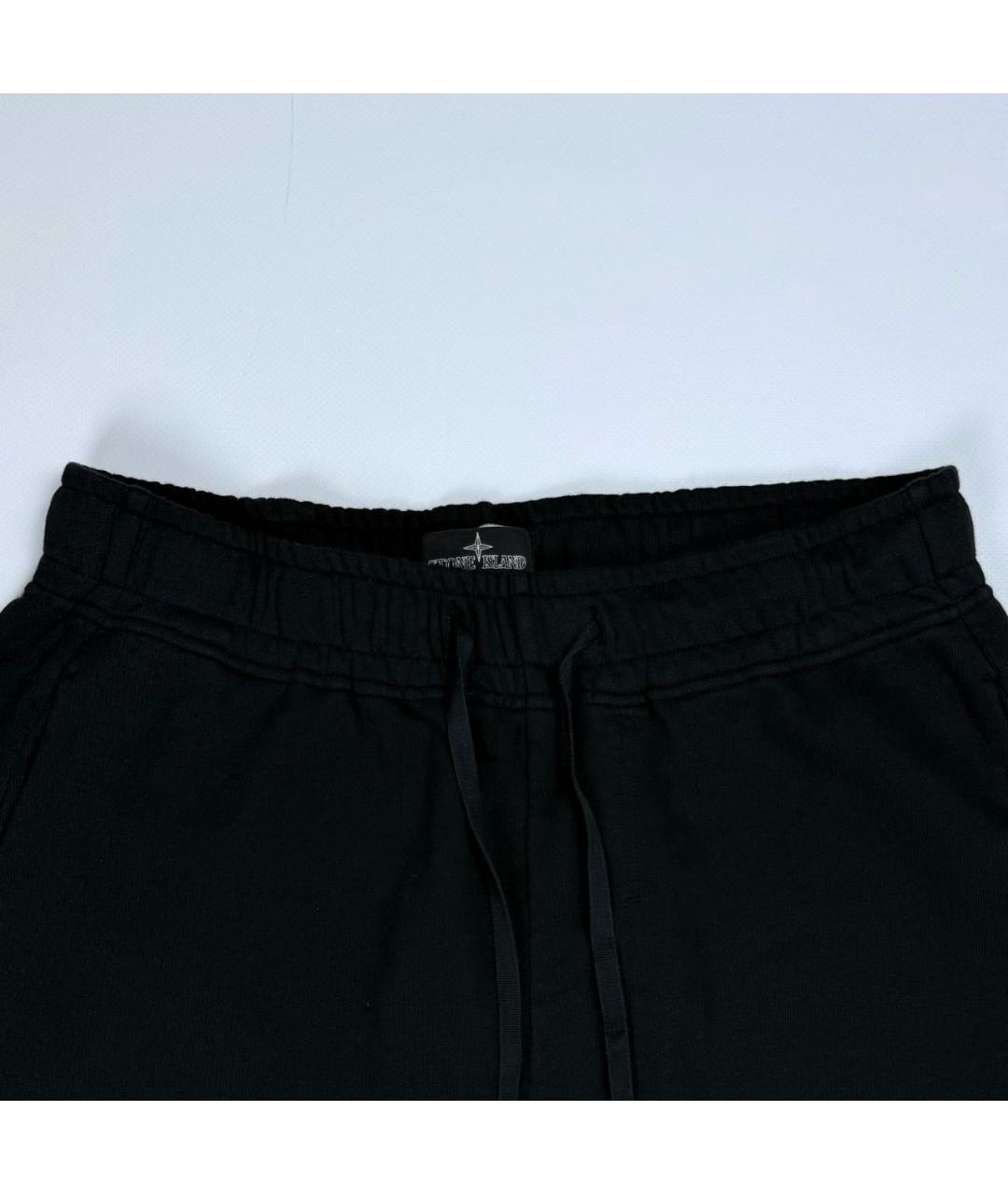 STONE ISLAND SHADOW PROJECT Черные повседневные брюки, фото 3