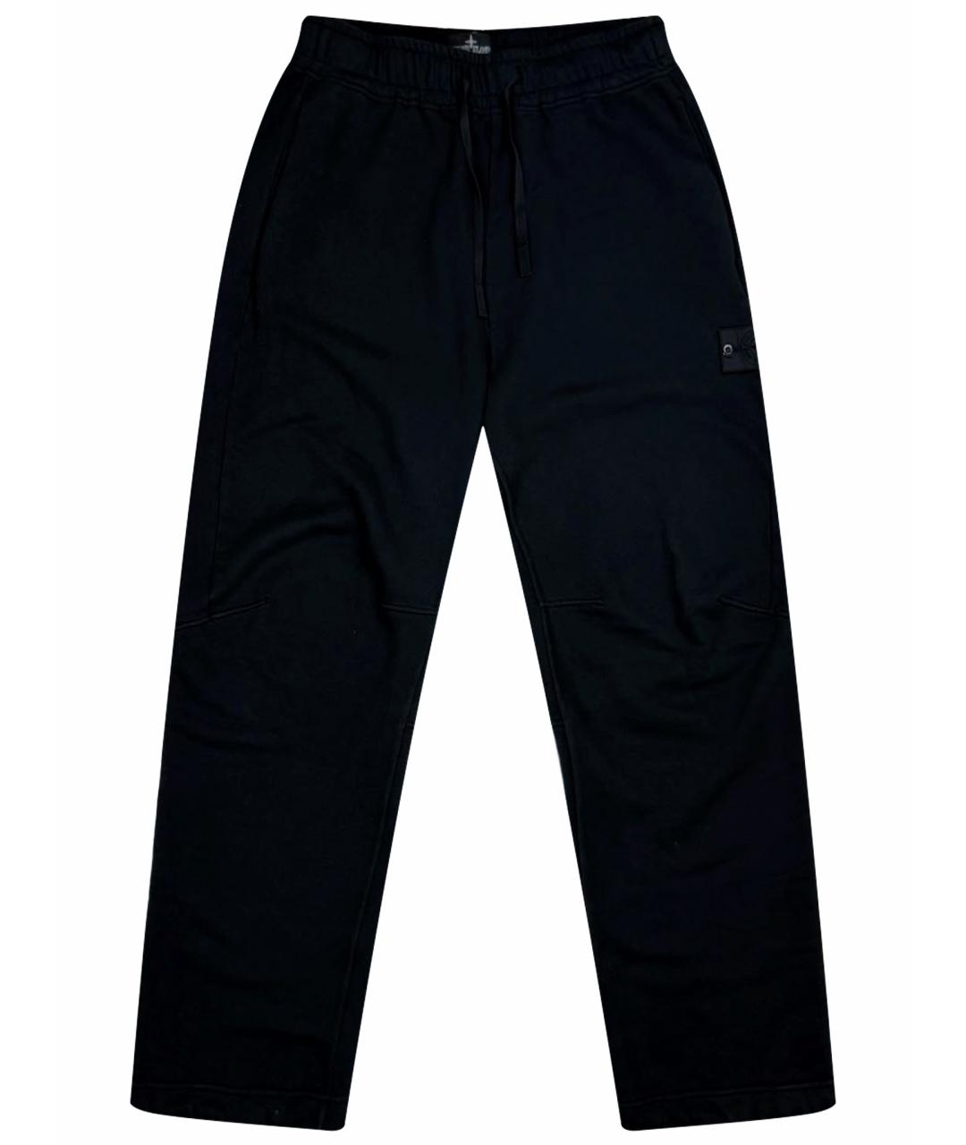 STONE ISLAND SHADOW PROJECT Черные повседневные брюки, фото 1