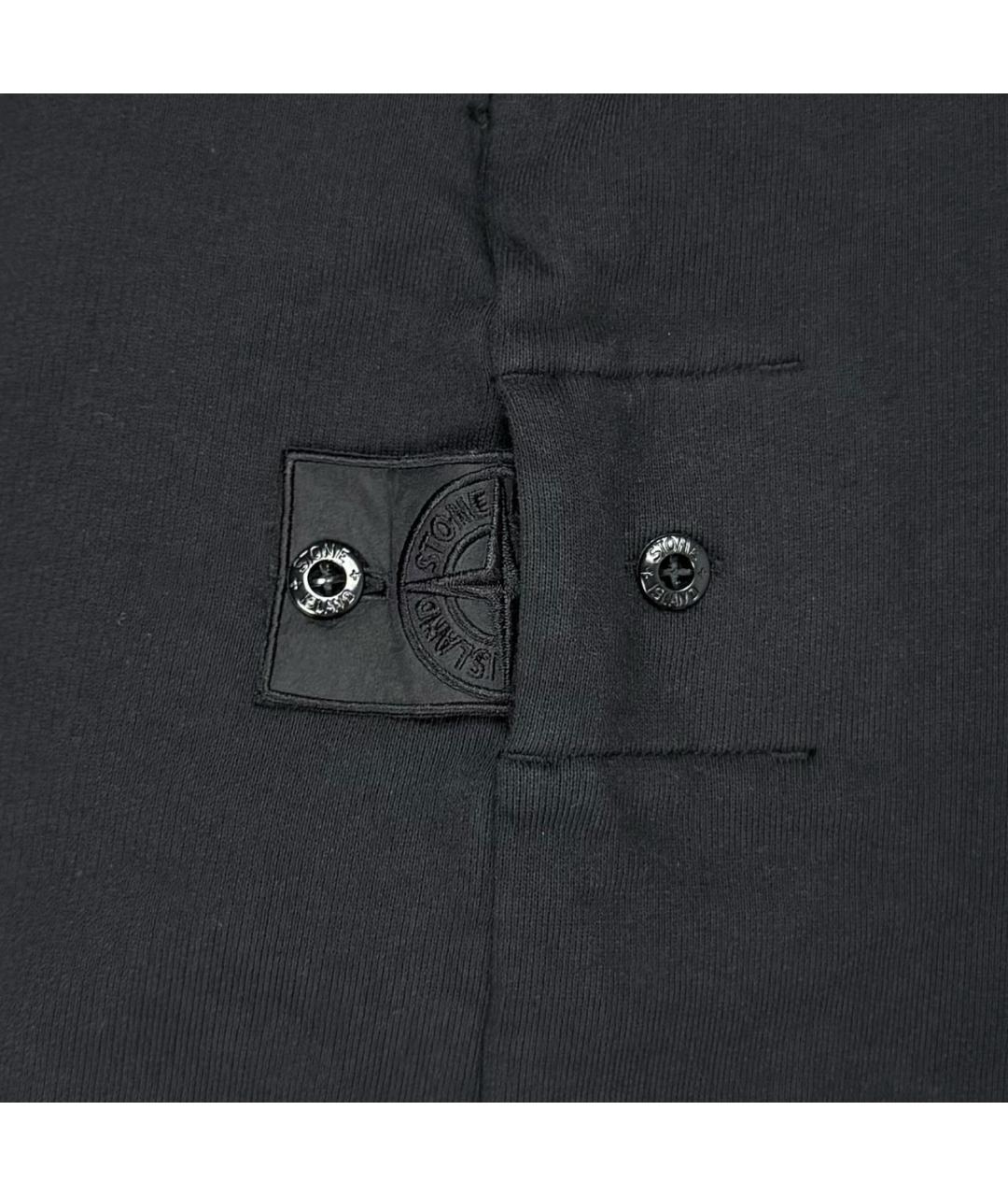 STONE ISLAND SHADOW PROJECT Черные повседневные брюки, фото 4