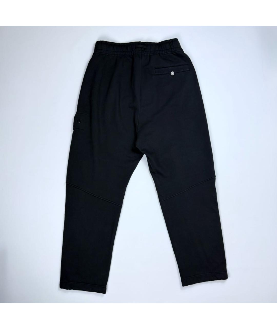 STONE ISLAND SHADOW PROJECT Черные повседневные брюки, фото 2