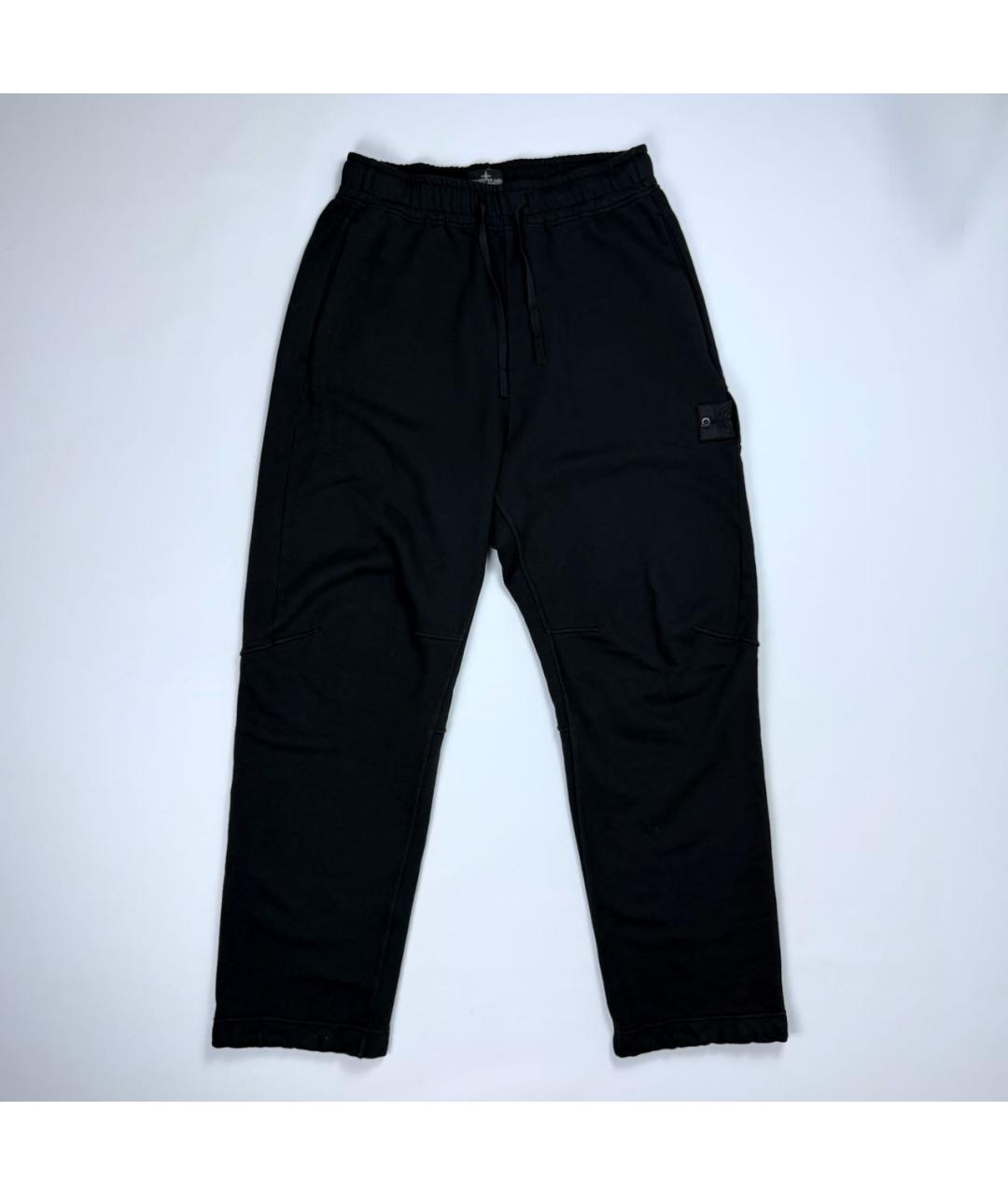 STONE ISLAND SHADOW PROJECT Черные повседневные брюки, фото 6