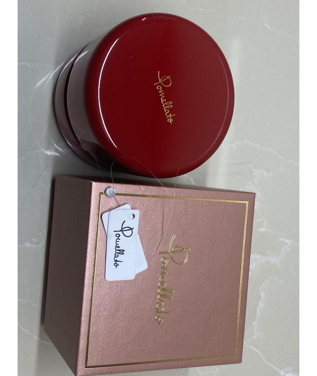 POMELLATO Голубое кольцо из розового золота, фото 4