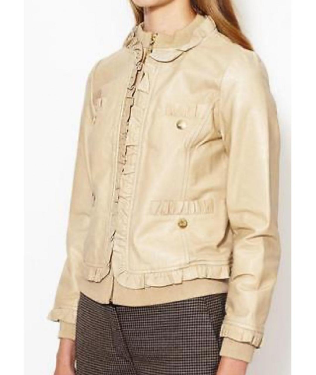 LOVE MOSCHINO Кожаная куртка, фото 2