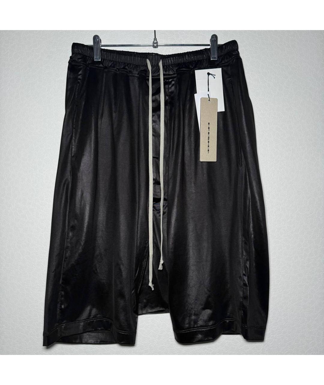 RICK OWENS Черные шорты, фото 9