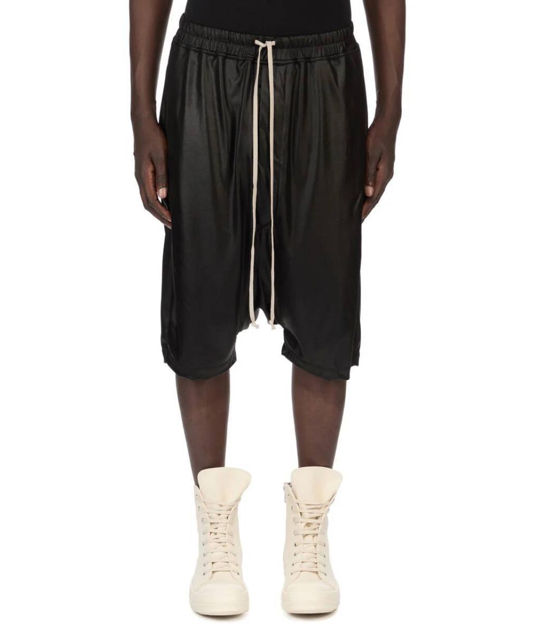 RICK OWENS Черные шорты, фото 2