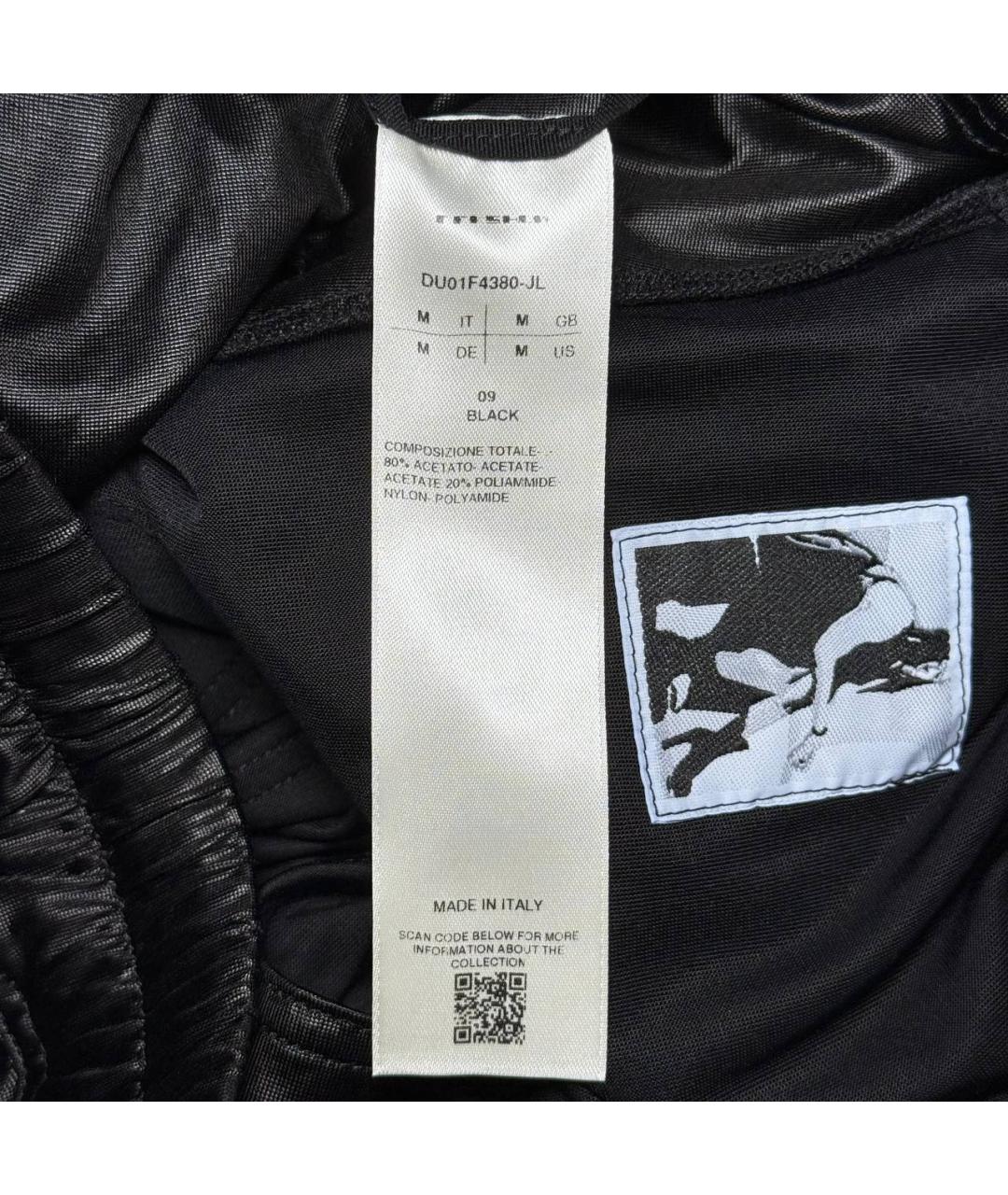 RICK OWENS Черные шорты, фото 8