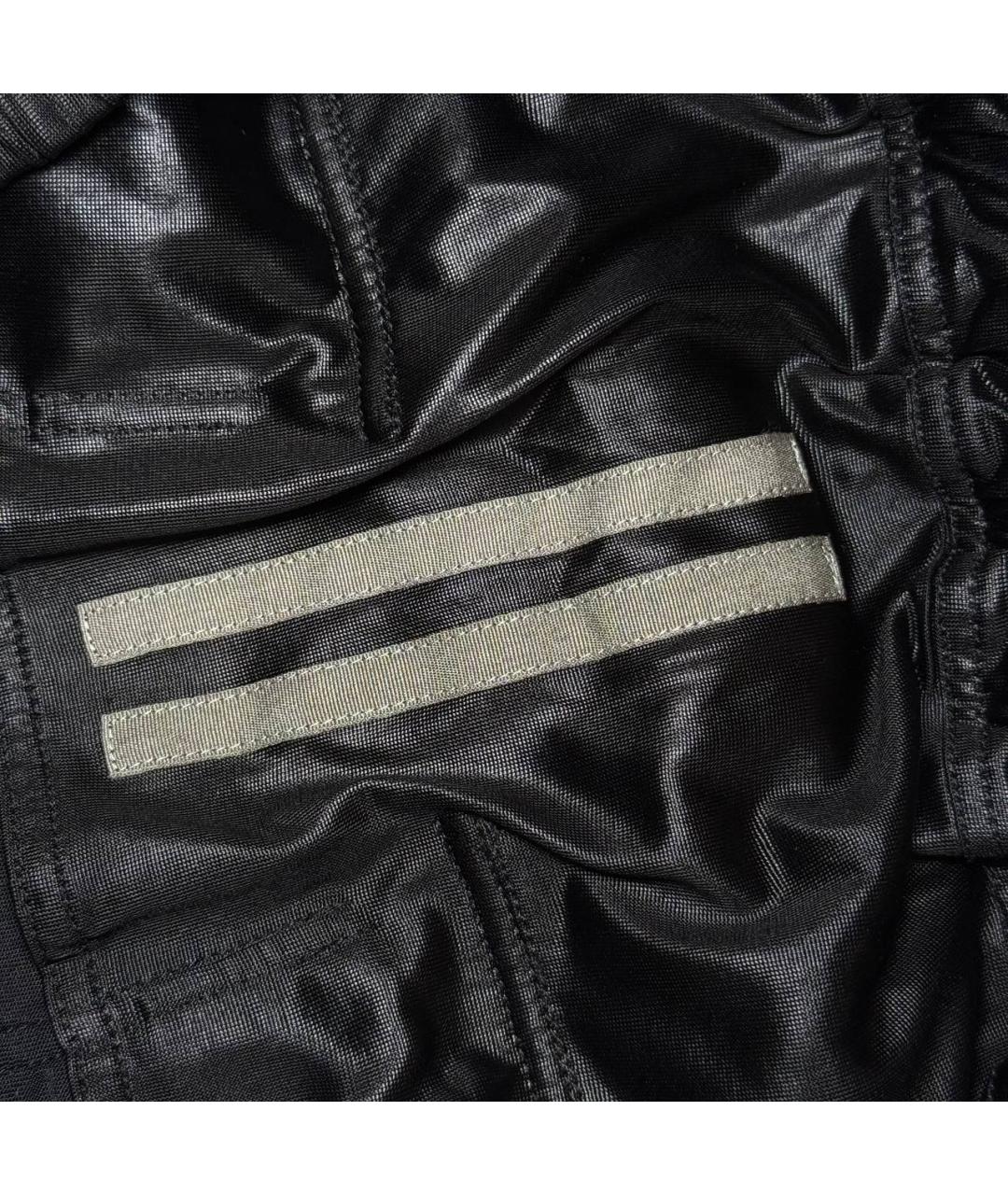 RICK OWENS Черные шорты, фото 6