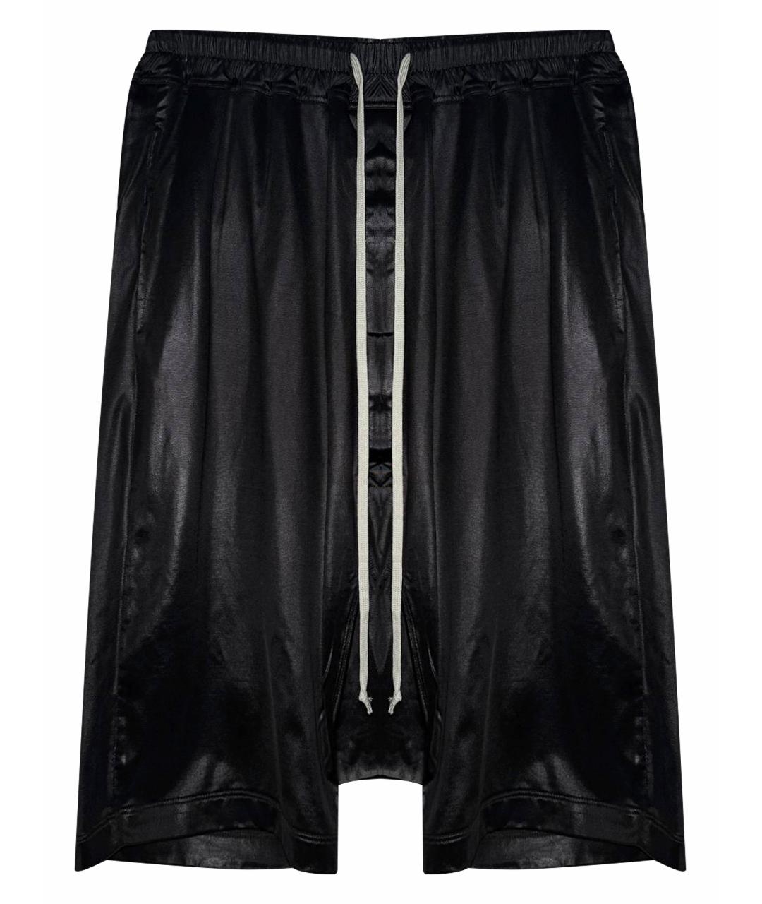 RICK OWENS Черные шорты, фото 1