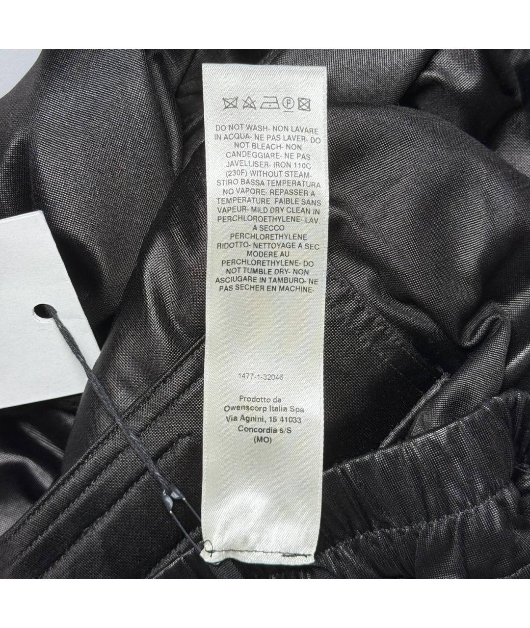 RICK OWENS Черные шорты, фото 7