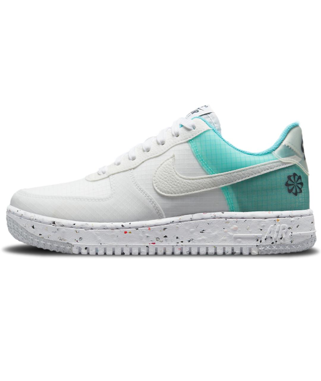 NIKE Бирюзовые синтетические кроссовки, фото 8
