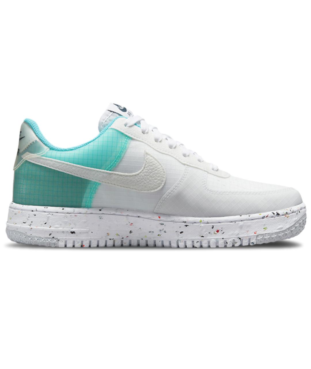 NIKE Бирюзовые синтетические кроссовки, фото 2