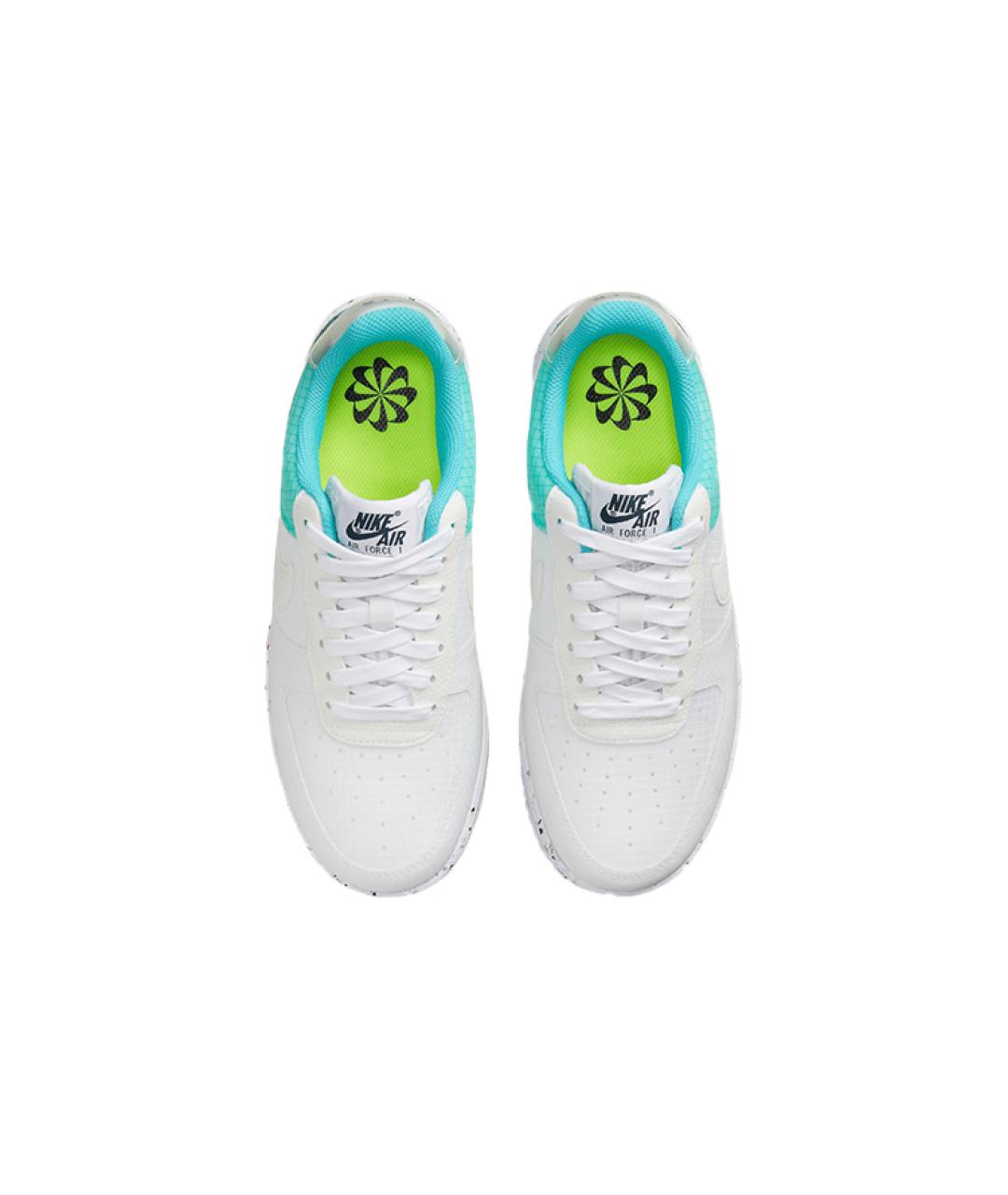 NIKE Бирюзовые синтетические кроссовки, фото 4