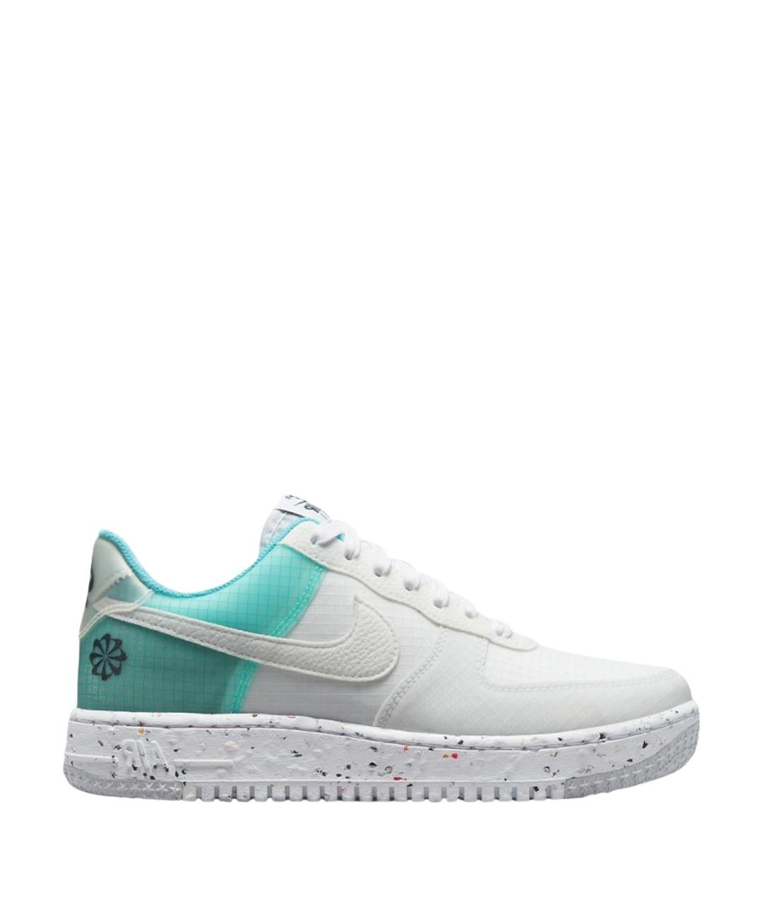 NIKE Бирюзовые синтетические кроссовки, фото 1