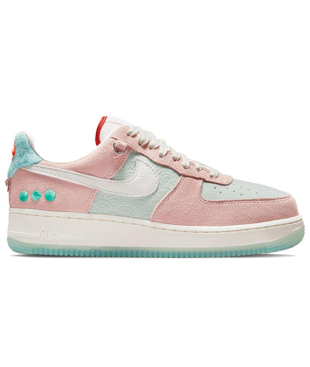 NIKE Розовые кроссовки, фото 1